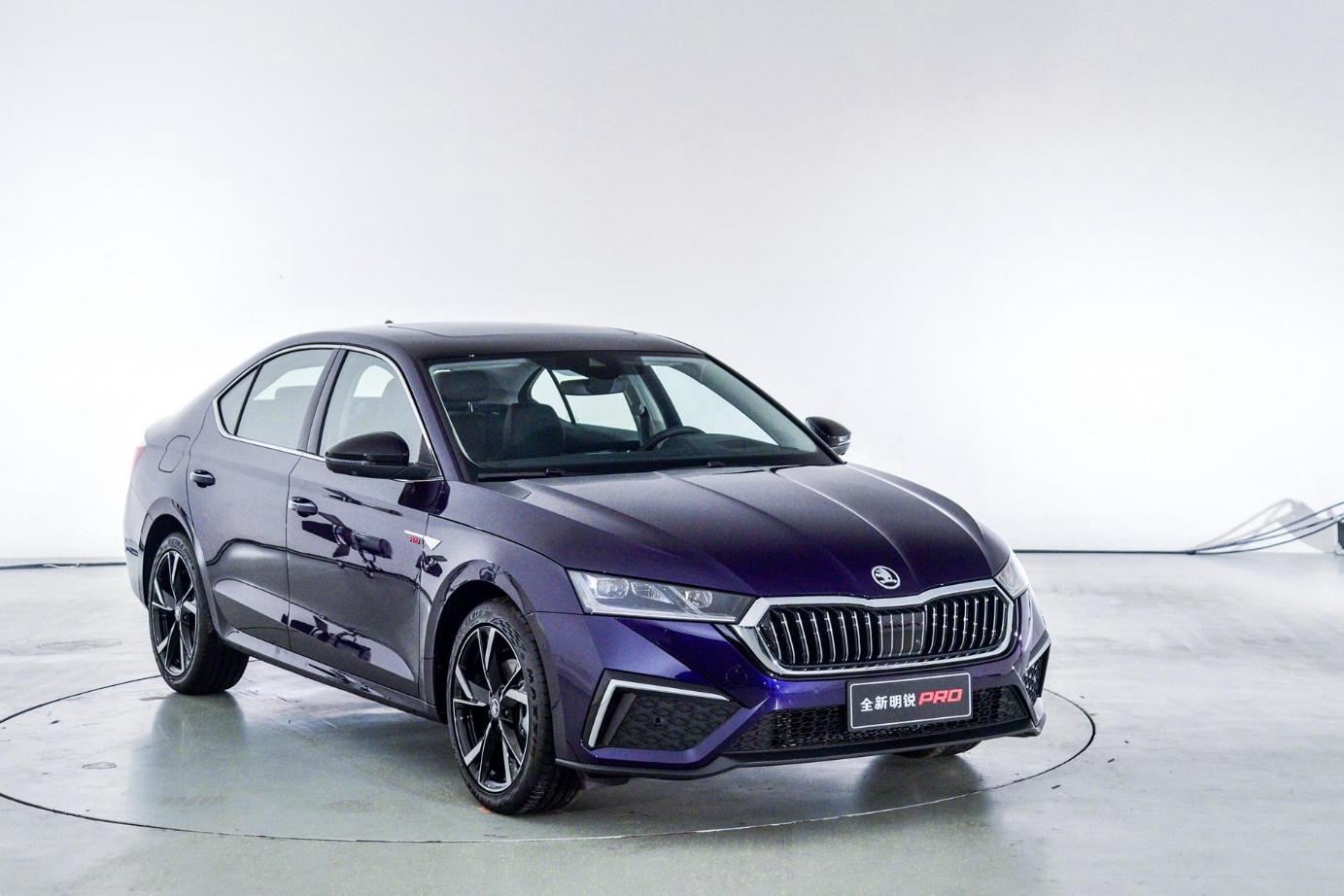 大众速腾换代也可能长这样解析斯柯达明锐pro