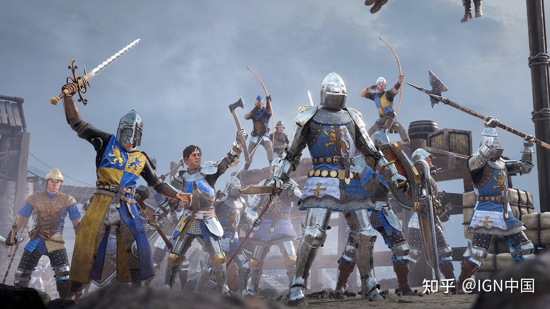 骑士精神2ign评测9分欢乐与技巧并存的中世纪战场