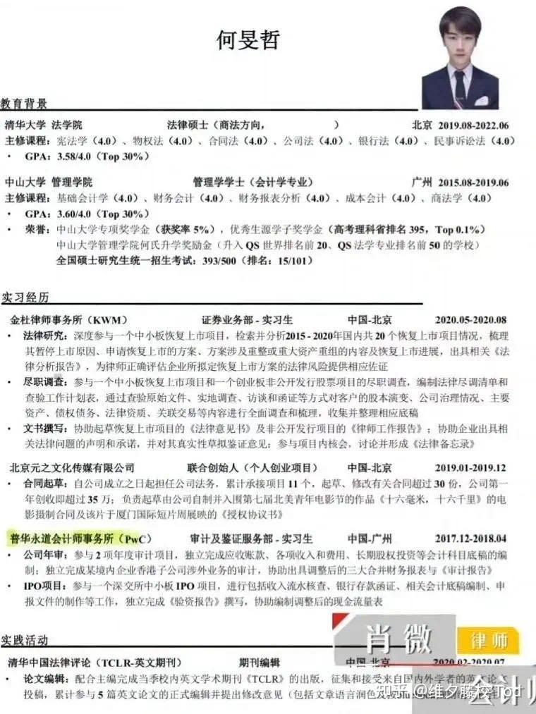 清华硕士简历造假留学生死亡警告