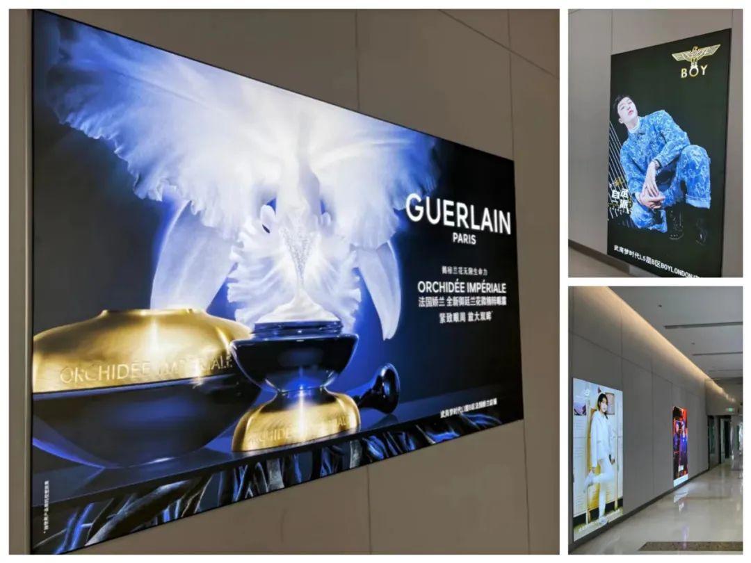 蓝景助力全球最大纯商业体‘武商梦时代’LED传统标识和LCD数字标识项目落地！ - 知乎