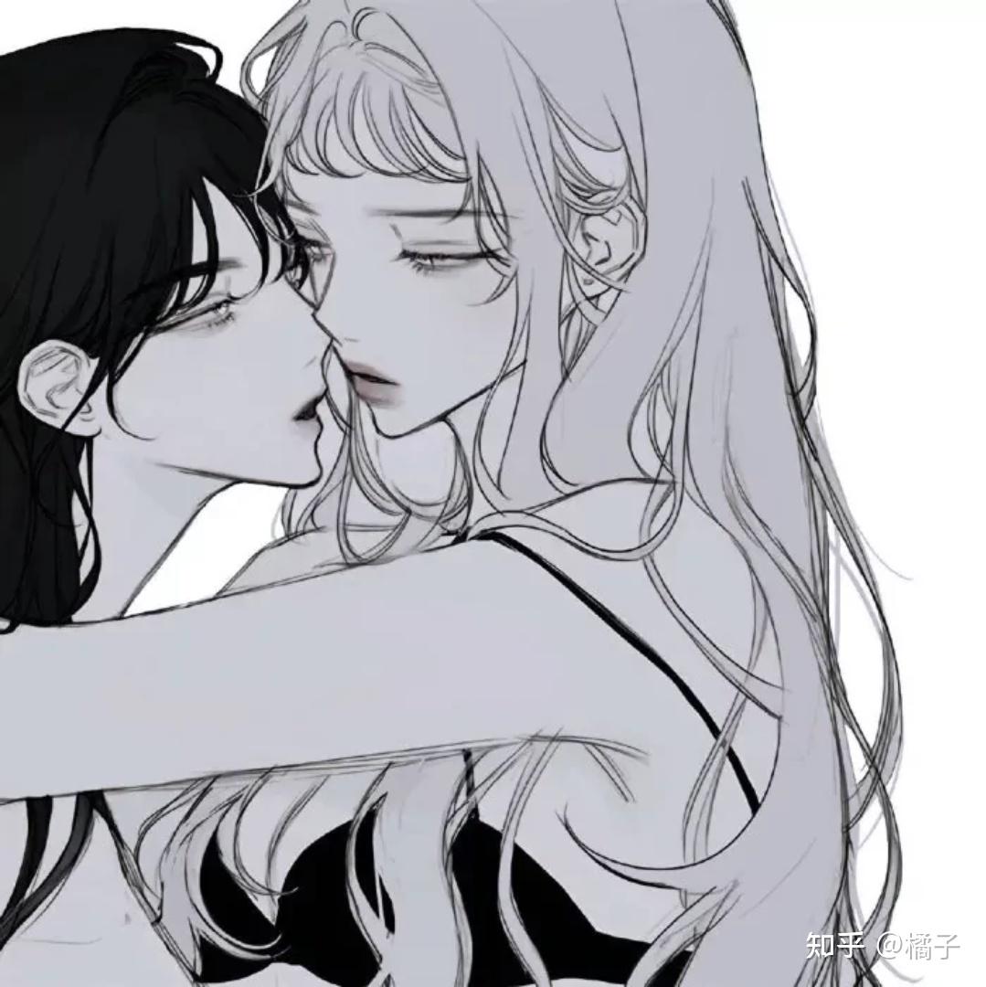 有没有好看女女情头?最好是动漫的? - 知乎