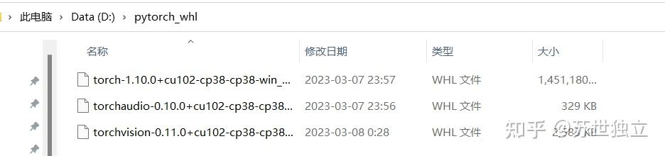 pytorch gpu版安装（普适稳妥，亲测有效） - 知乎