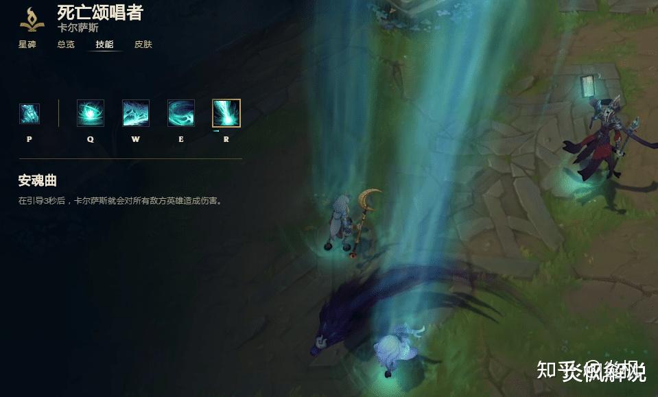 死亡颂歌者·卡尔萨斯