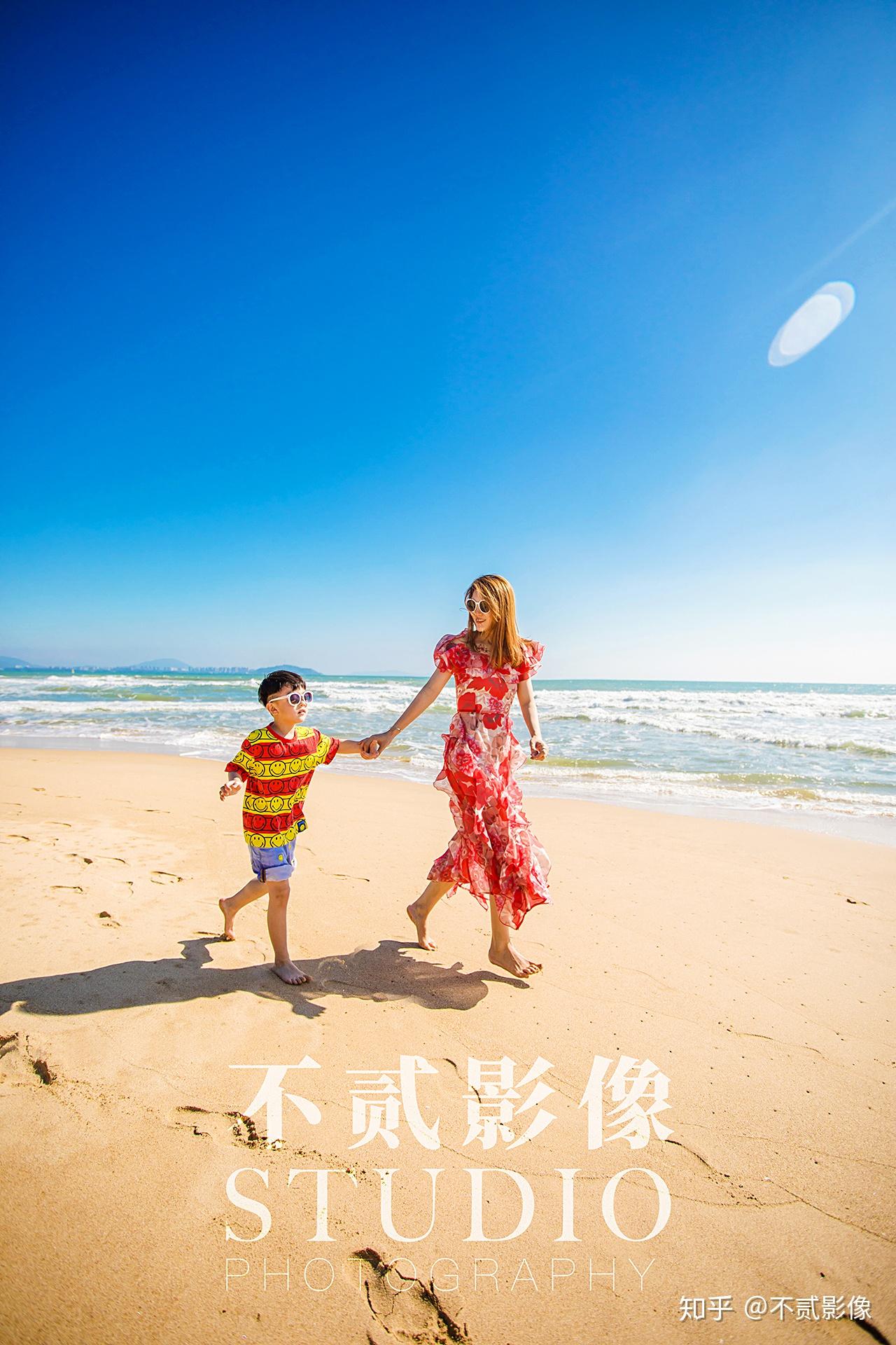 海南三亚亲子旅游跟拍哪家好