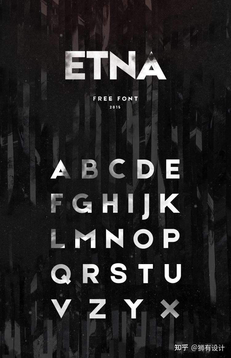 有哪些好看的粗体英文字体这些字体不仅好看还很耐看