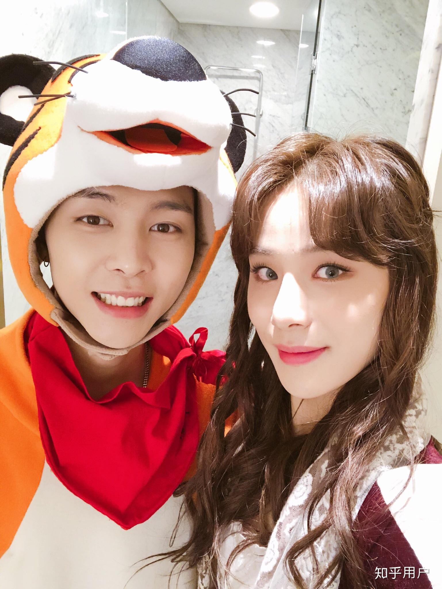 如何评价2018年sm公司万圣节派对各位艺人的装扮