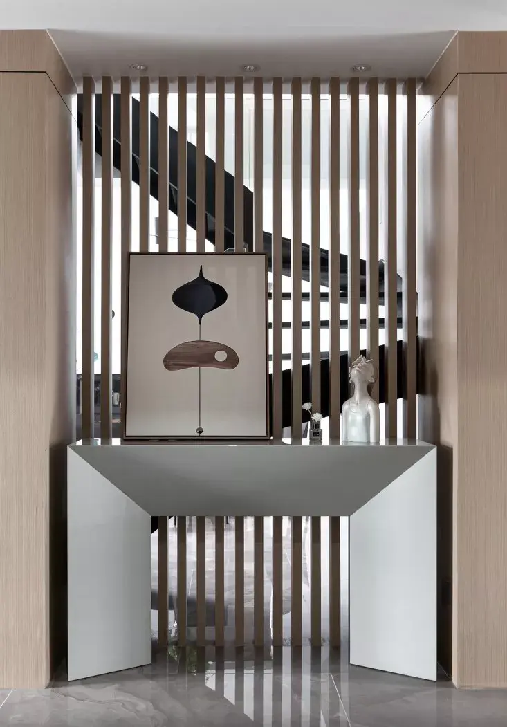 05  玄关端景设计