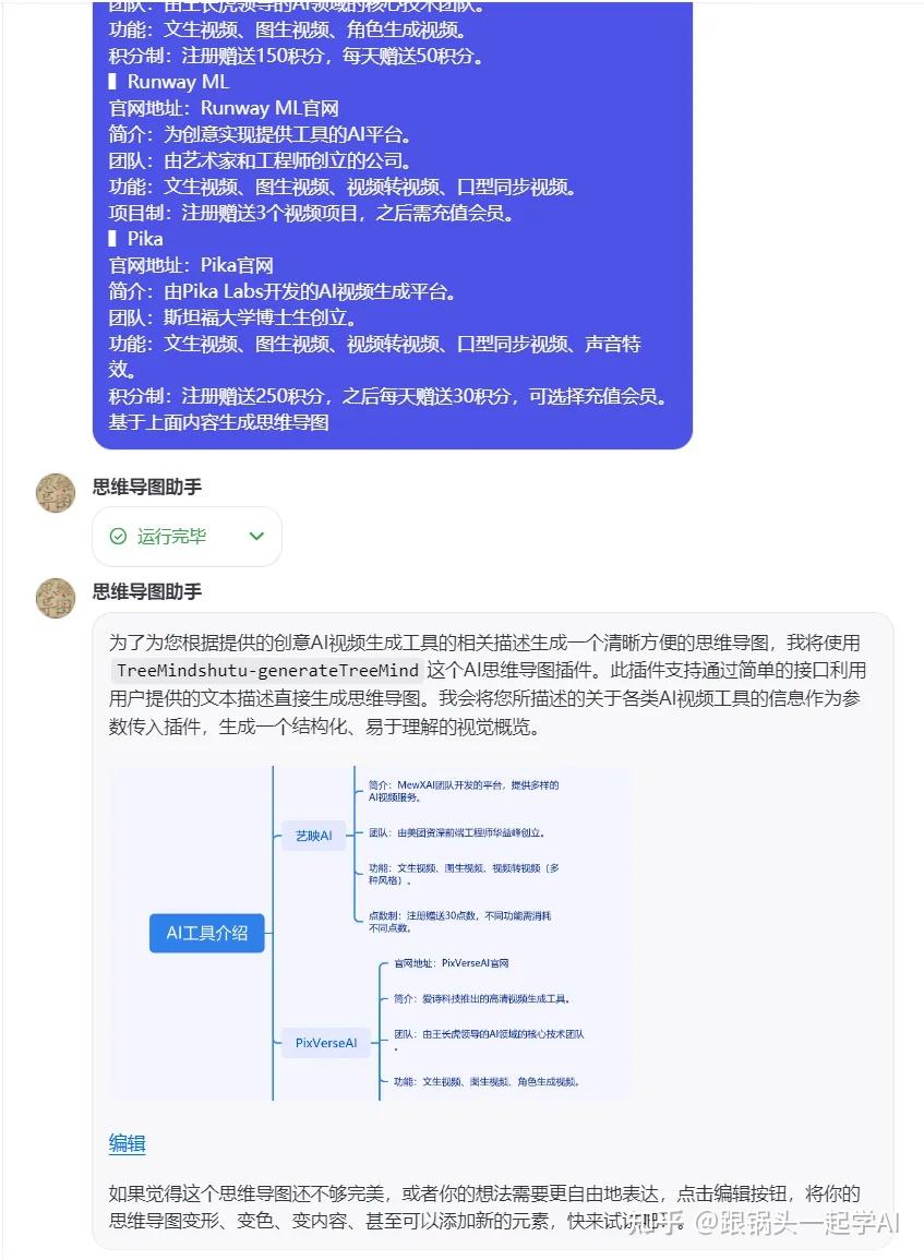 【AI学习】保姆级教程!教你如何用扣子+TreeMind搭建能生成思维导图的Bot(附实操过程+效果) - 知乎