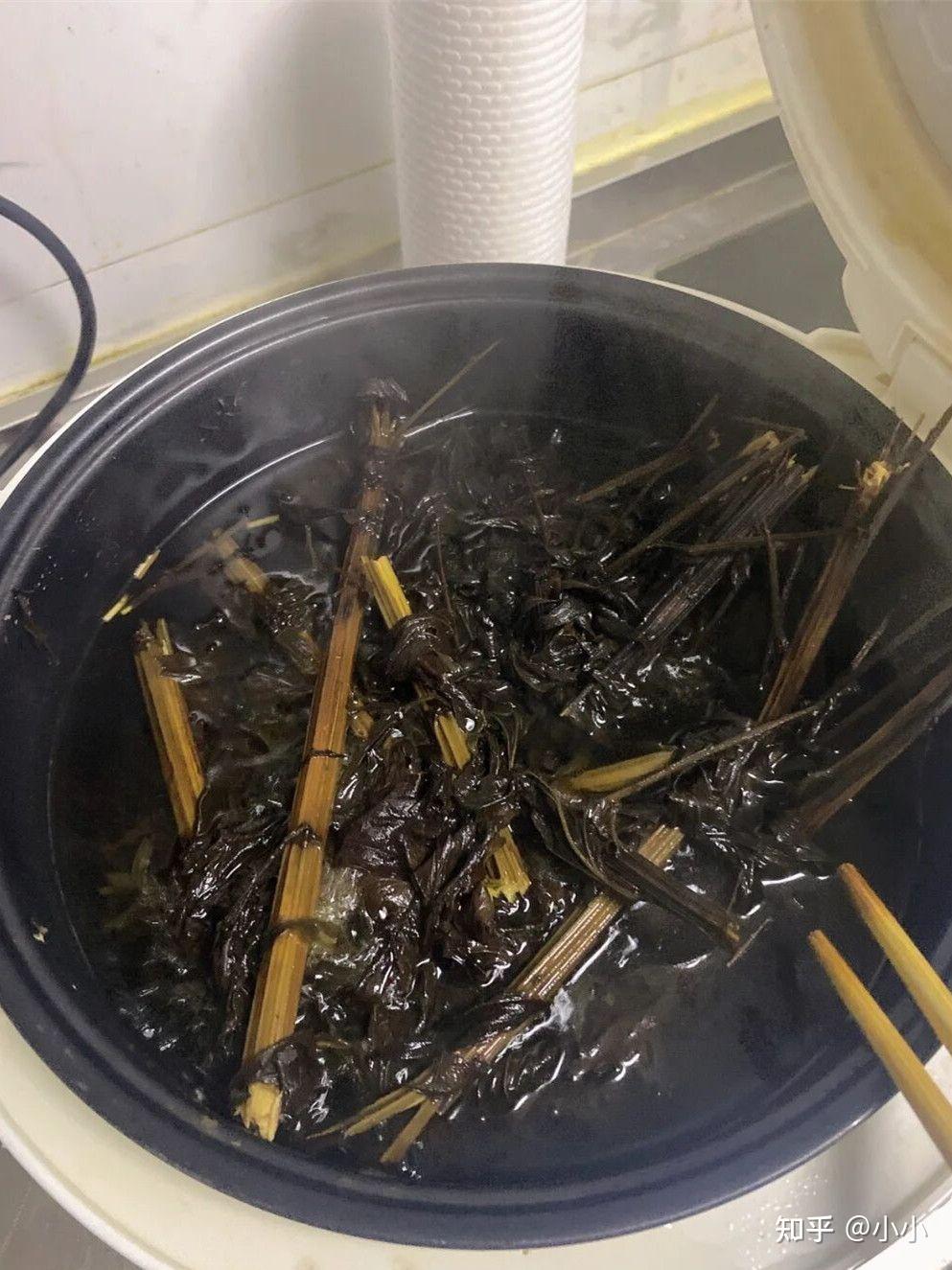 6.艾叶煮水洗头