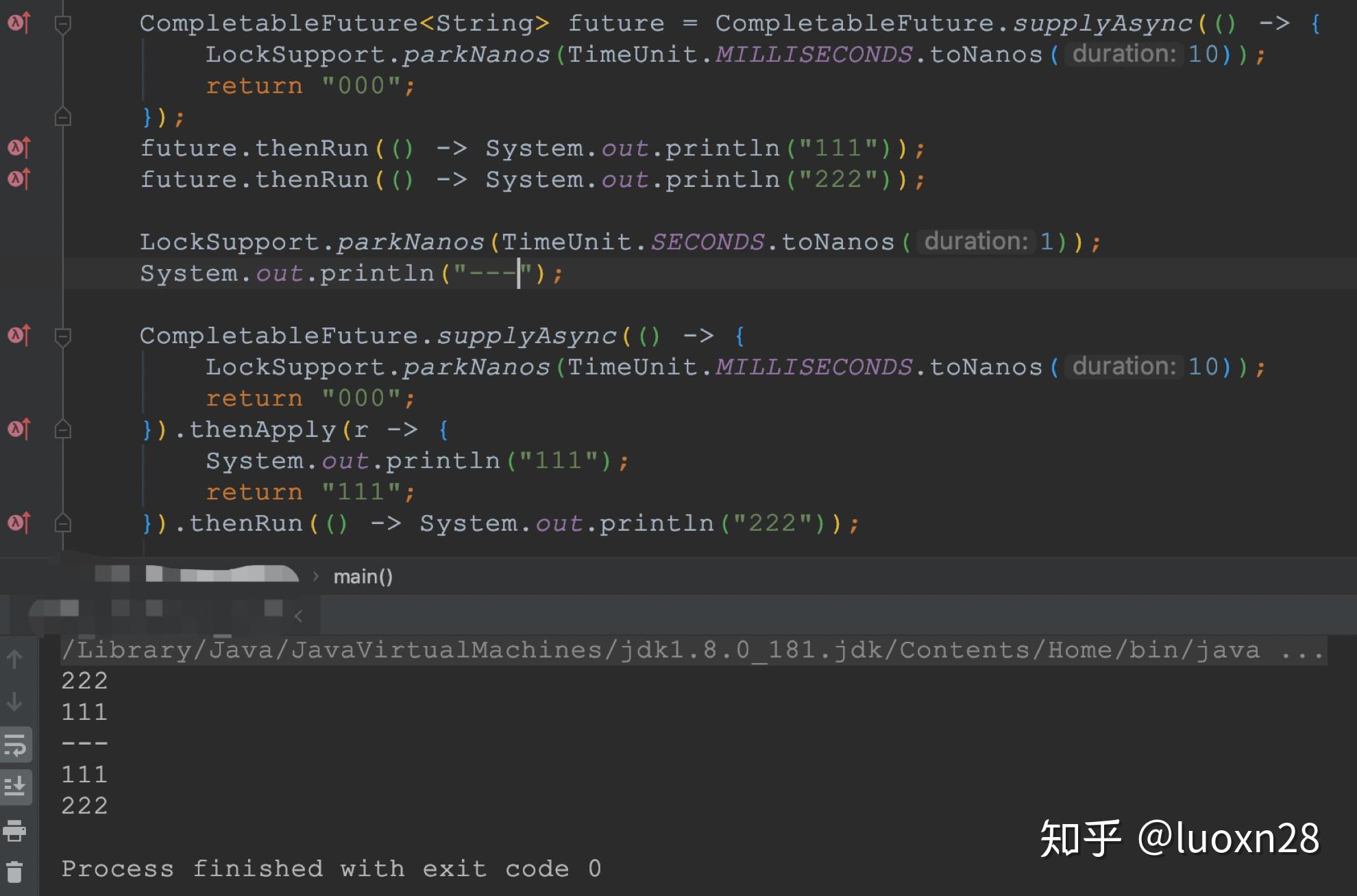 Completablefuture 