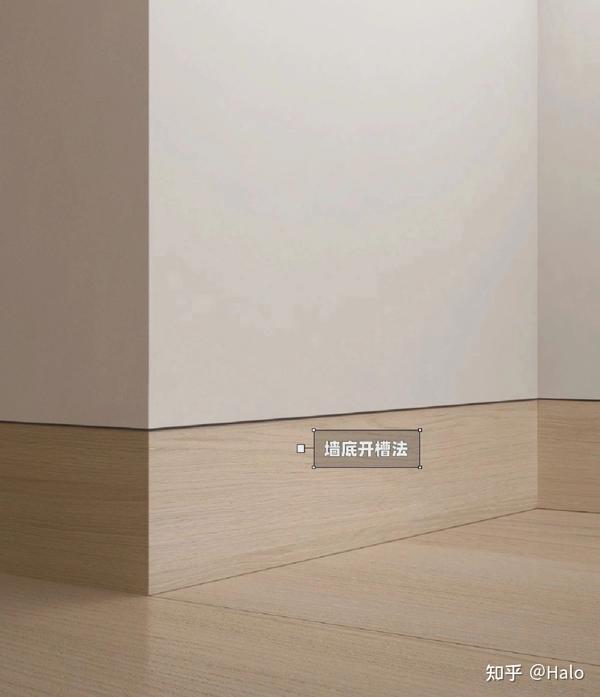 还不知道怎么做踢脚线?做法合集来了 - 知乎