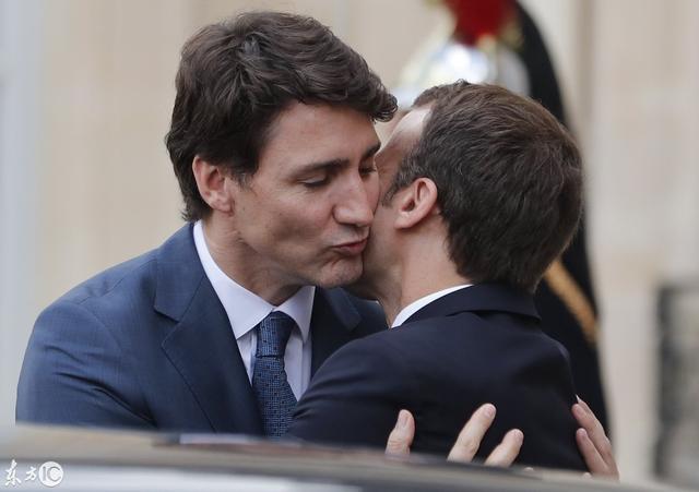 加拿大总统特鲁多和法国总统马克龙,到底谁更帅? - 知乎