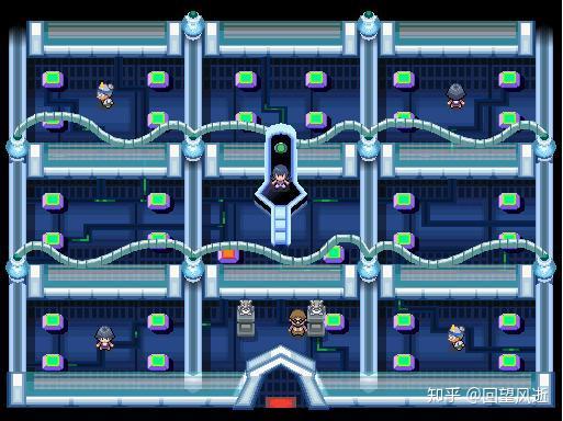 精灵宝可梦世界金黄市