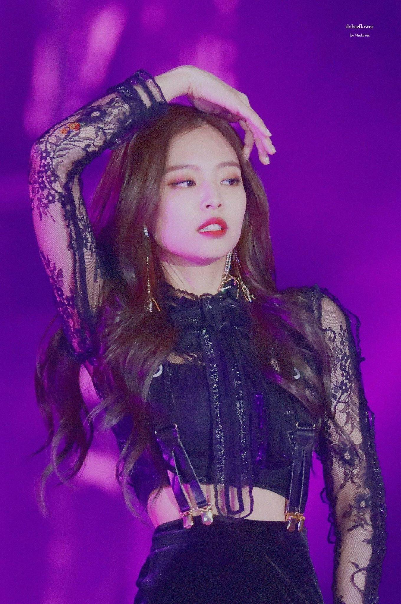 jennie的哪些神图让你心动