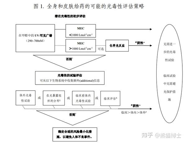 ICH Safety：S10 Photosafety Evaluation/光安全性评价 知乎