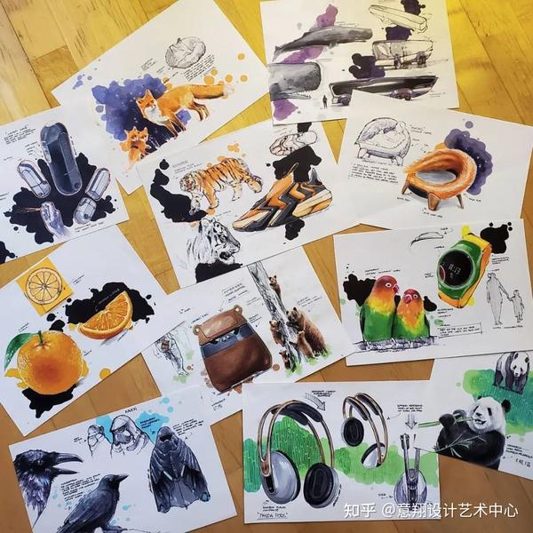 史上最全仿生设计素材!(内含100+张手绘图) - 知乎