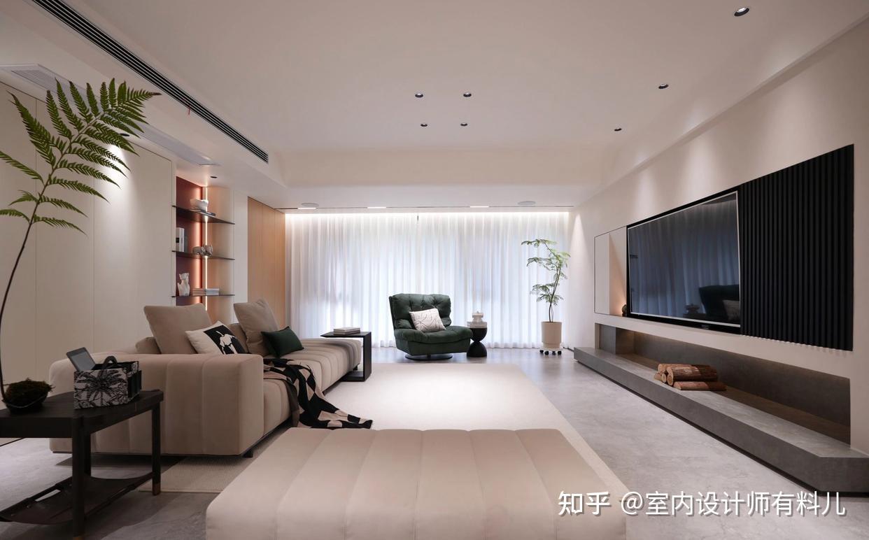 越来越多人客厅不买茶几，如今流行这几种做法，实用度只增不减 - 知乎
