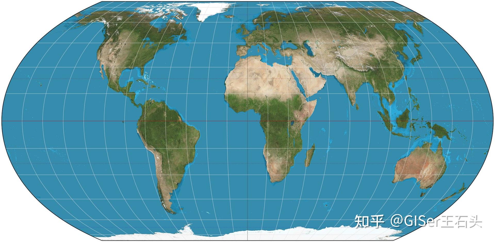 平等地球世界地形地貌全图（Equal-Earth-Physical-Map-Raster） - 知乎