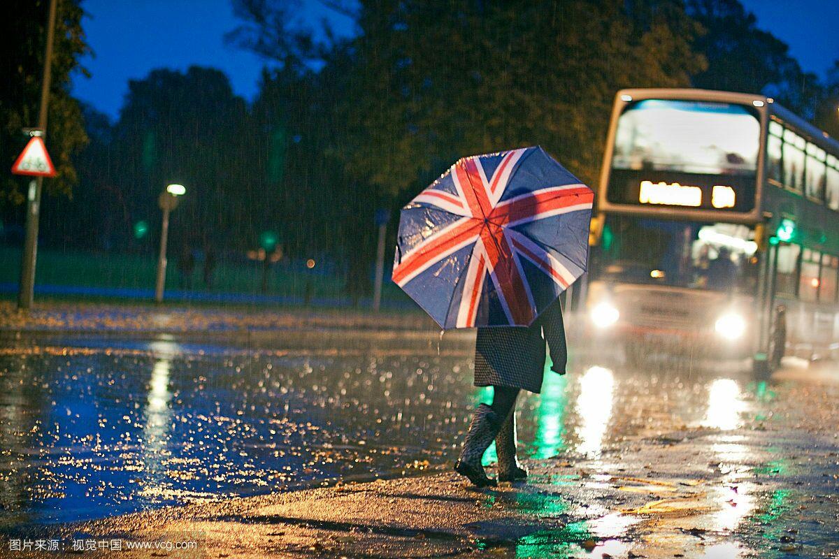有关下雨天, 交通系統, 倫敦的免费素材照片