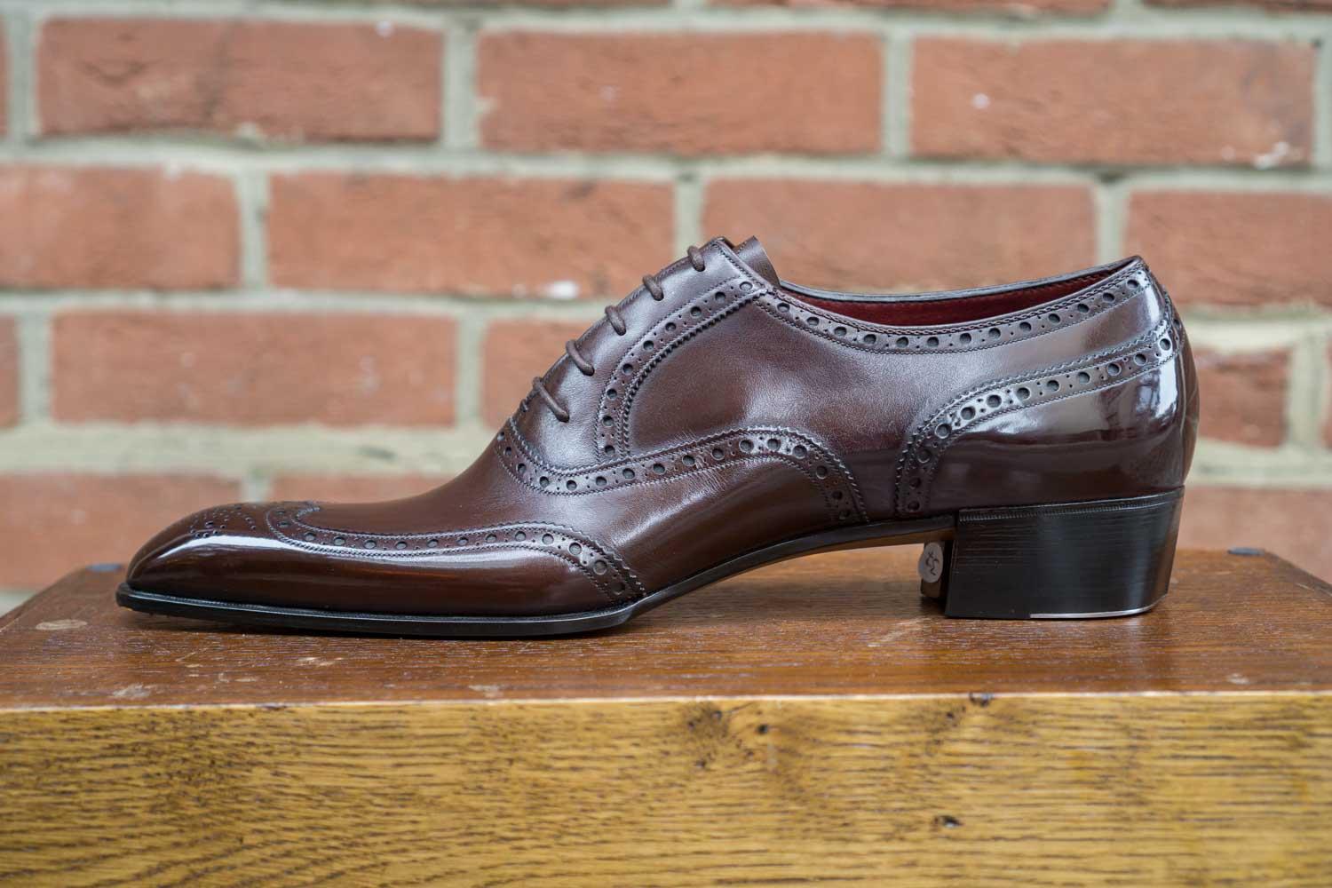 2019伦敦世界皮鞋大赛前三甲于medallion美勋展出