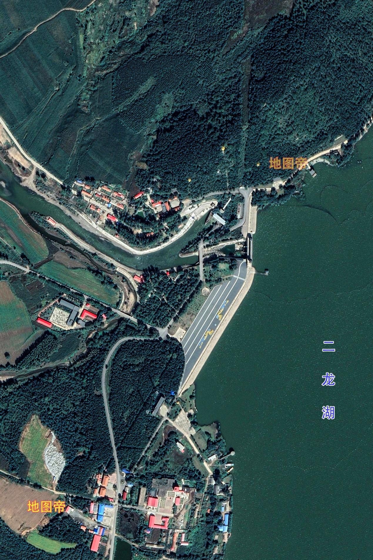 吉林省最新卫星影像图-长春市和公主岭市最新卫星图-吉林省2021年3月份卫星图@北京亿景图卫星影像购买网