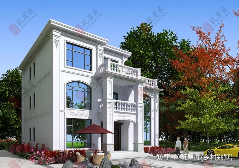 浪漫与实用结合 典雅与质感兼具 欧式别墅全套设计图纸免费分享 - 知乎