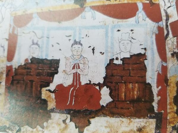 笔记1：北齐娄睿墓壁画·观考 知乎