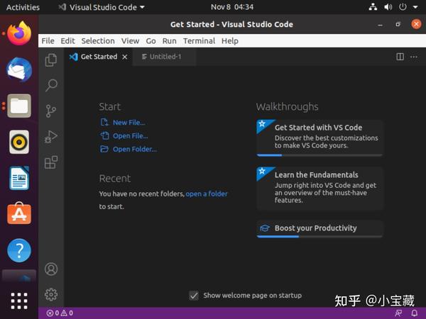  ubuntu vscode 