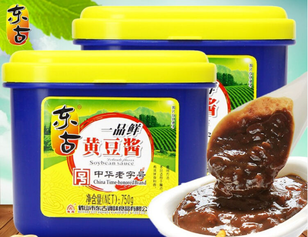 东古用百年传承好味道，古法酿造黄豆酱香味更浓郁 - 知乎