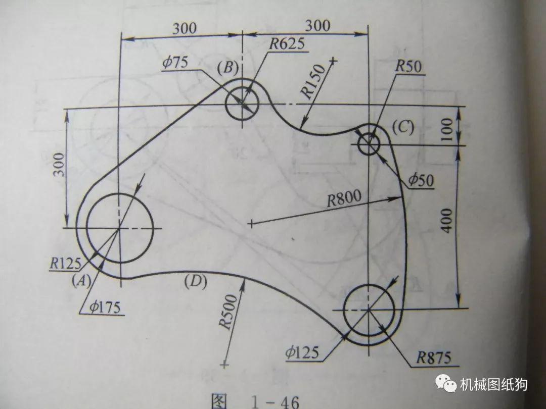 三維solidworksugproe等機械製圖練習題集