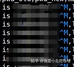 问题记录 Shell 密码中带有 M 知乎