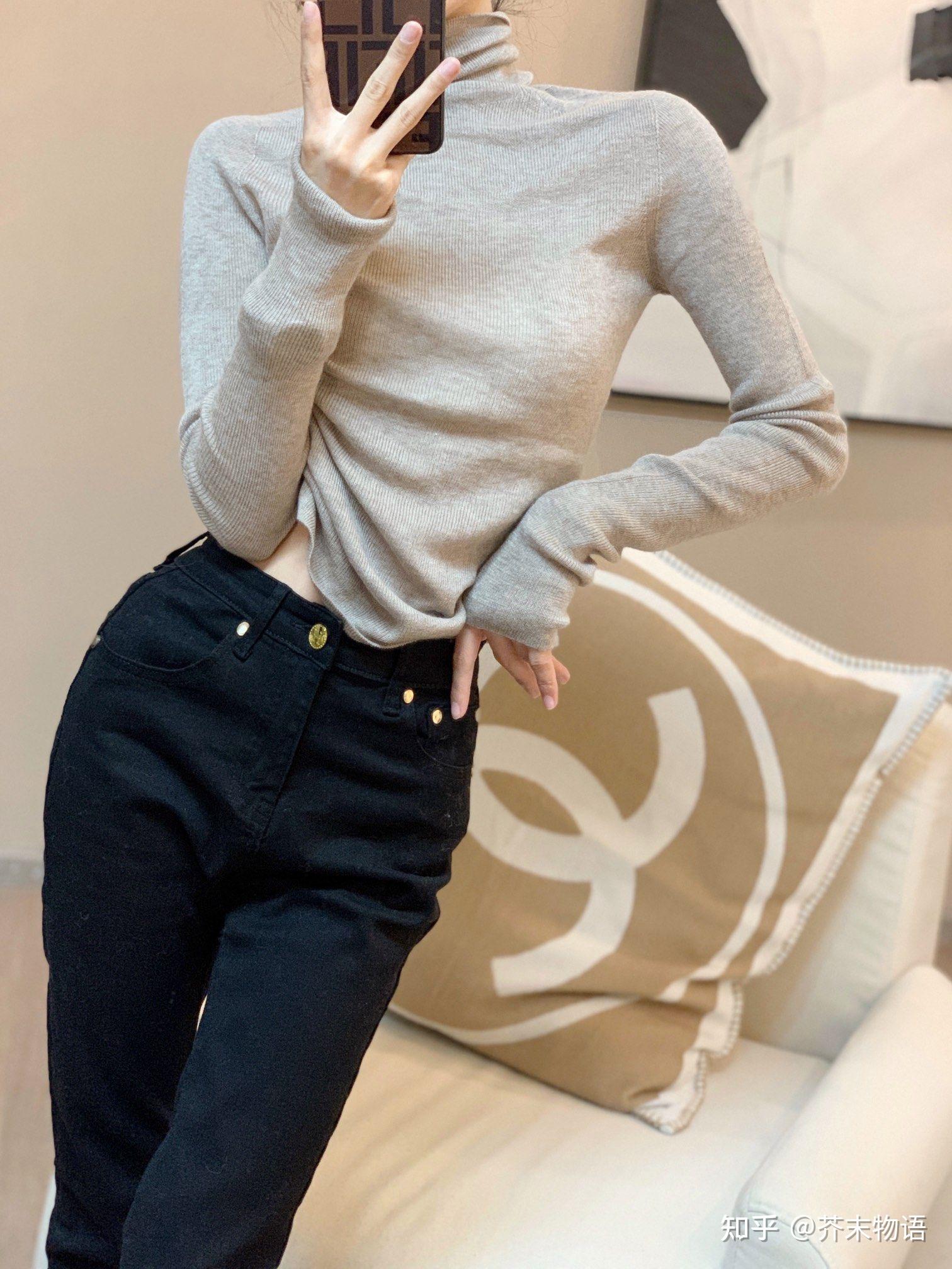 herme*/爱马仕【刺绣logo弹力牛仔裤】 - 知乎