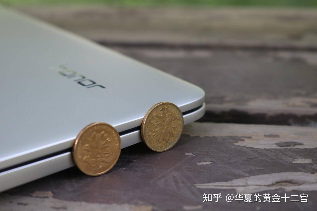 拿一元硬币对比笔记本厚度，真的是雷氏对比法吗？ - 知乎