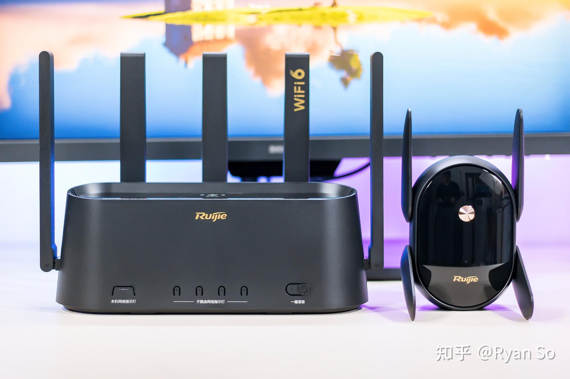 组网灵活,解决无线信号死角痛点,锐捷蜂鸟h30子母路由器评测 - 知乎