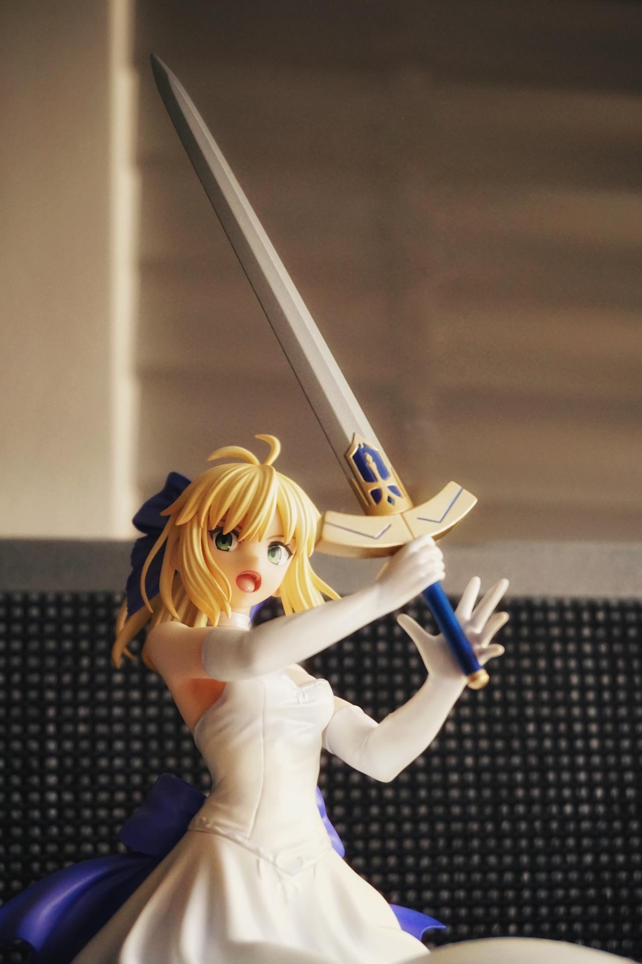 你见过的最美的手办是什么样的?