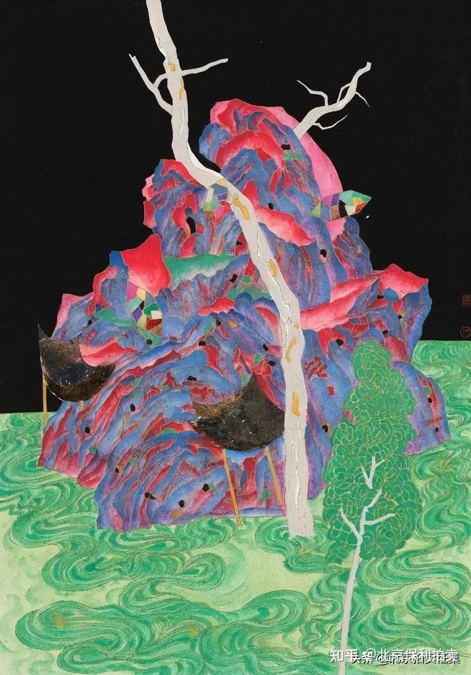 现当代水墨画艺术 图文鉴赏