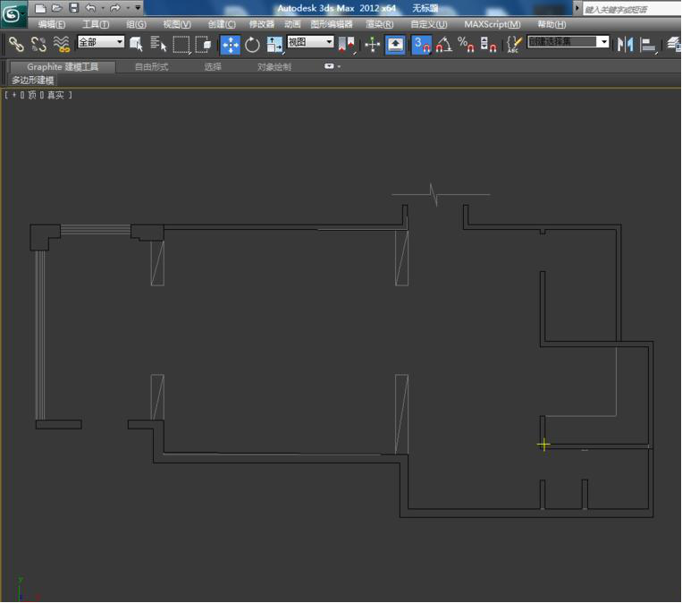 3dmax导入平面图原来如此简单