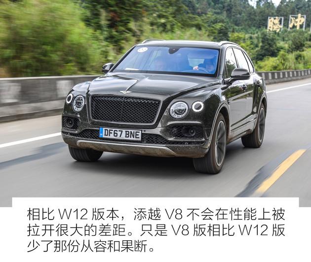 宾利添越v8全路况试驾体验英伦贵族的野性释放