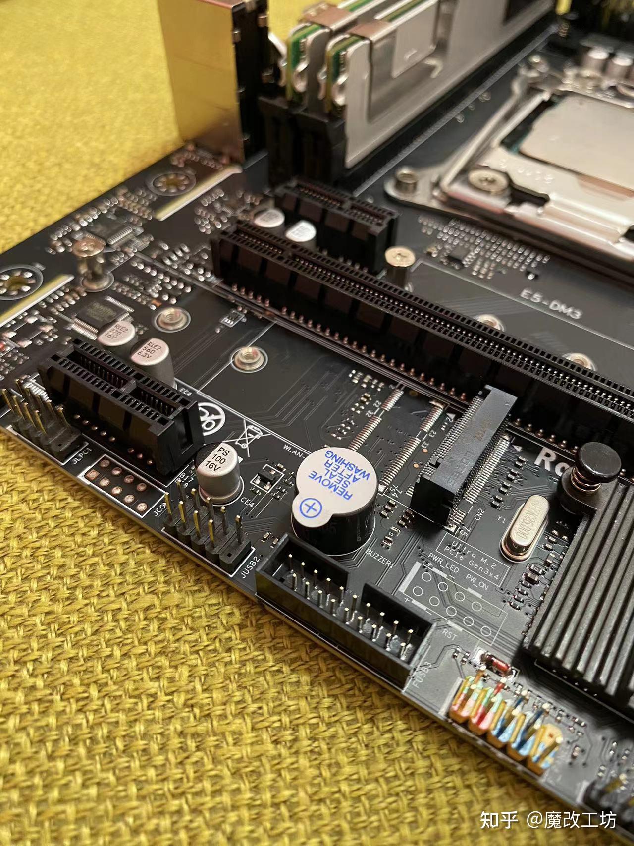 一,intel e5-2698b v3 定制x99支持4通道内存 ddr3 1066 oc 1866mhz