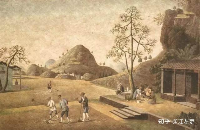 中国古代土地制度——秦汉授田制 - 知乎