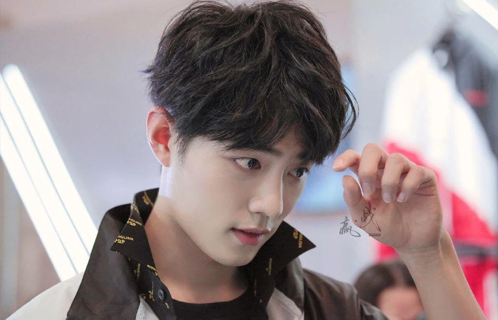 肖战壁纸这世界车水马龙而我只想陪在你身边