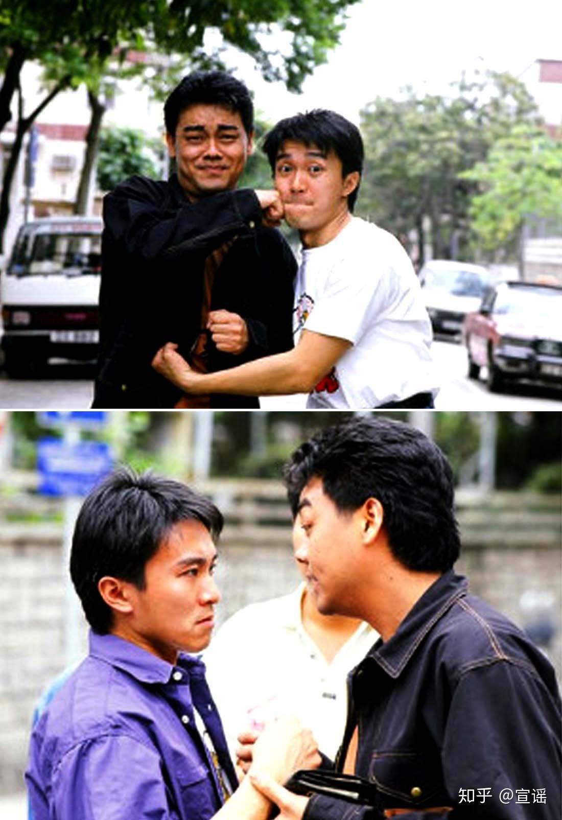 周星驰那些跑龙套的旧日子