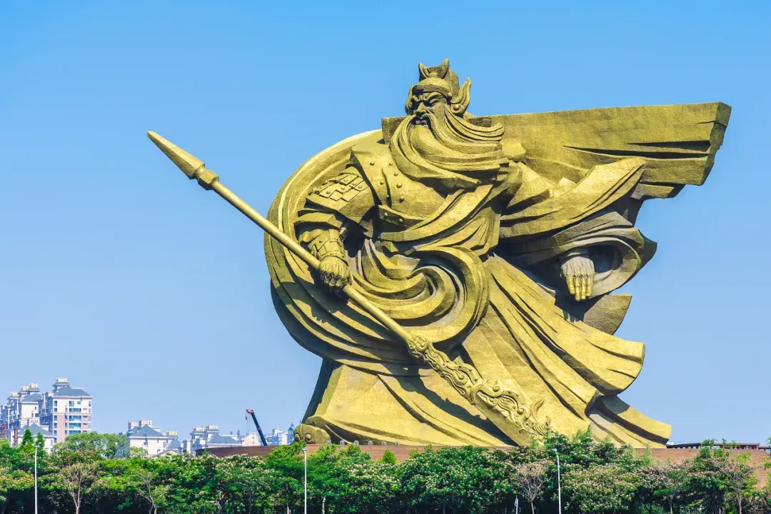 最大关公头没了