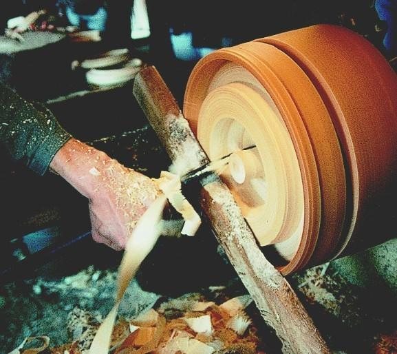 想要自制木碗木容器这些切削车刀你必须要了解