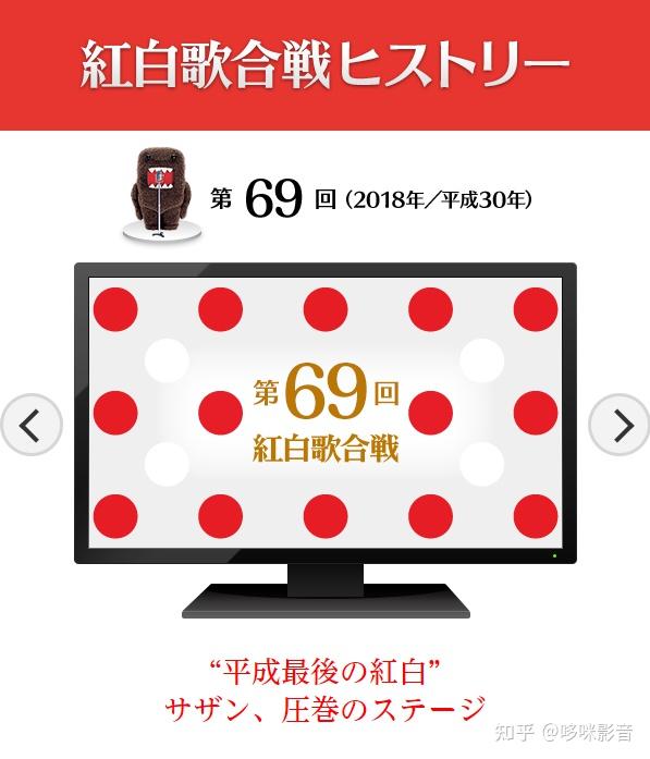 第69回nhk紅白歌合戦 红白歌会 4k 2160p Uhdtv 57g 知乎