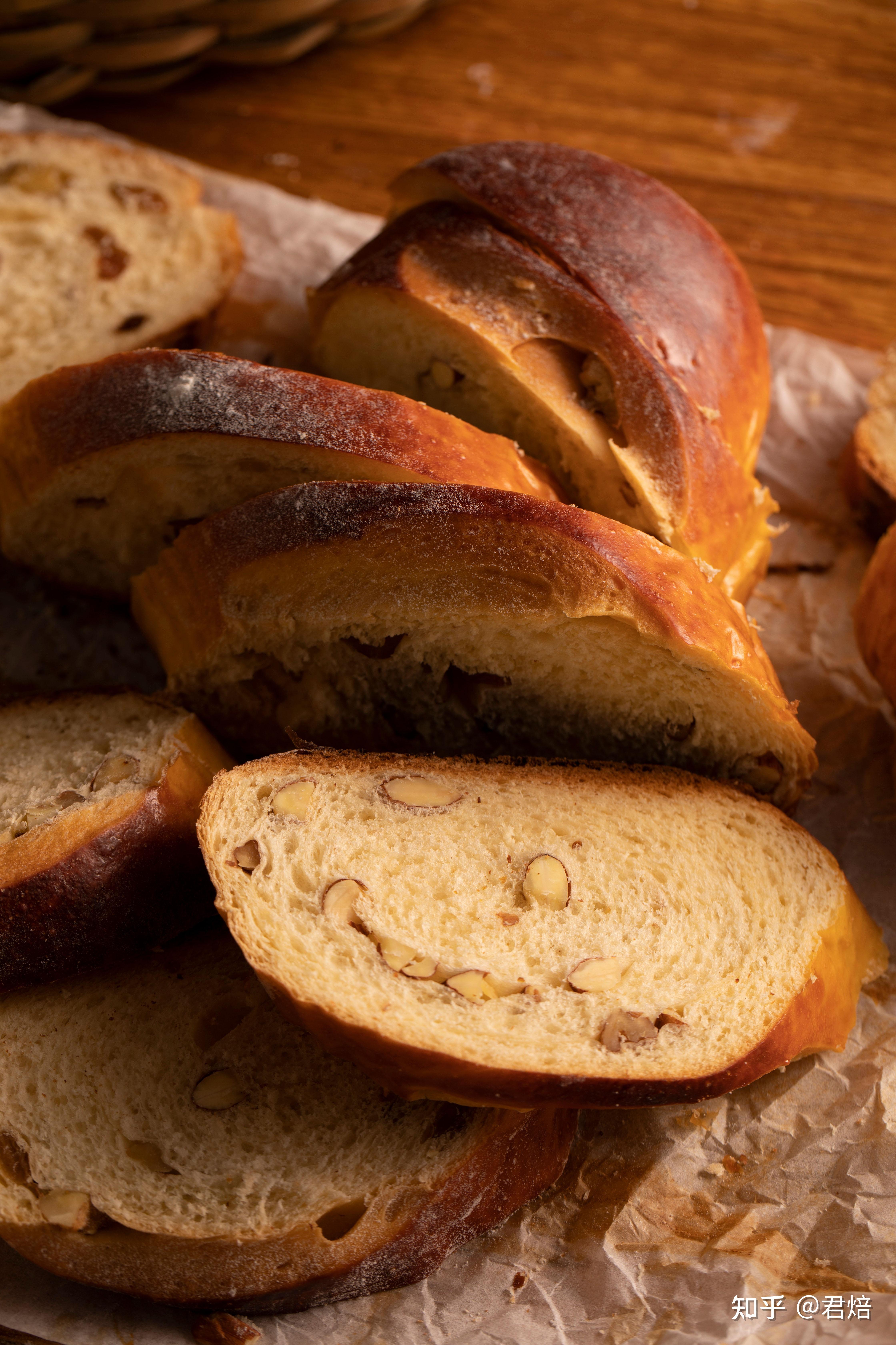 如何做出有嚼劲的面包试试这款新疆大列巴