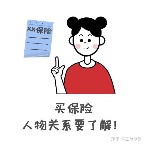 保险小人图图片