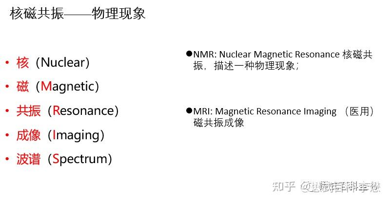 浅谈学习MRI经验——头脑里建立MRI宇宙 - 知乎
