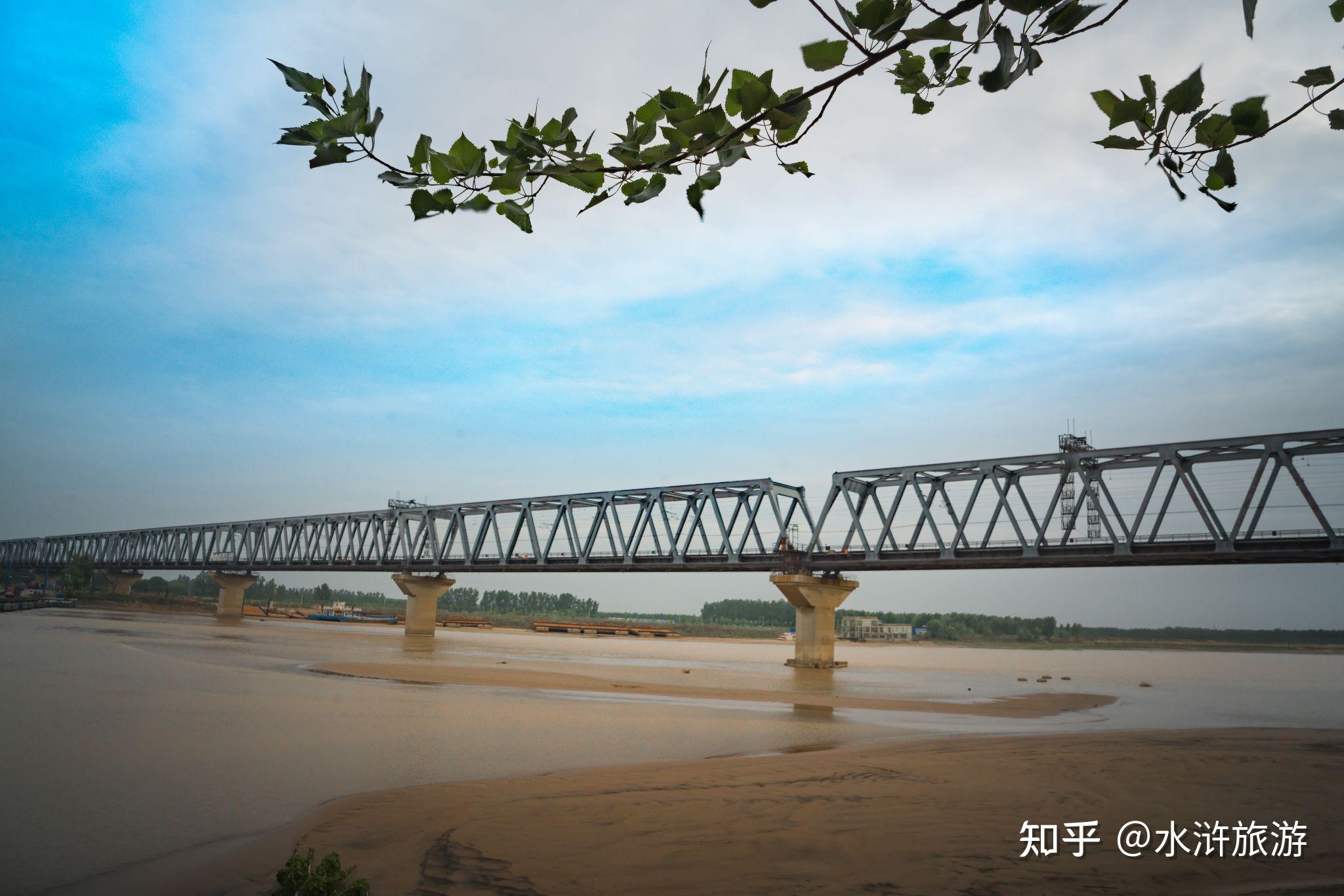 济宁市唯一黄河过境线——梁山县